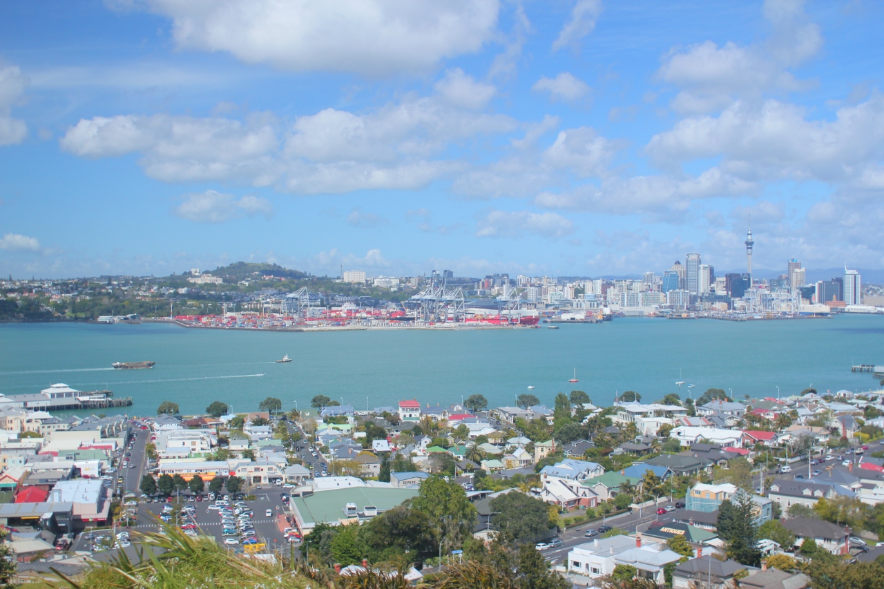 自然と街並みを満喫するニュージーランド 縦断の旅 Vol 1 Auckland オークランド ニュージーランド の旅行記 ブログ By えみりさん フォートラベル