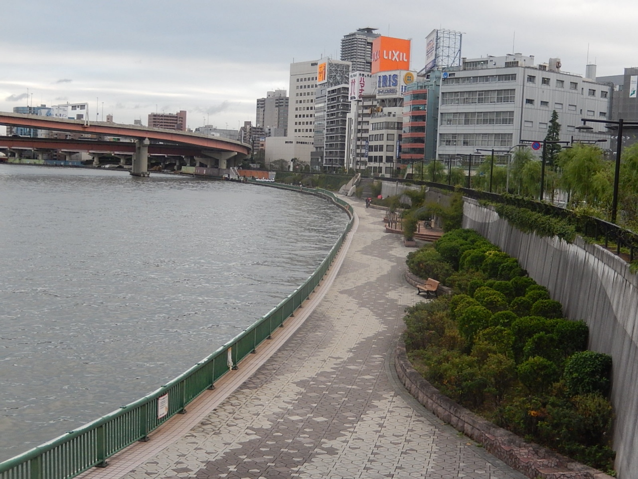 隅田川テラスを歩く 両国橋 新大橋迄 両国 東京 の旅行記 ブログ By Tsunetaさん フォートラベル