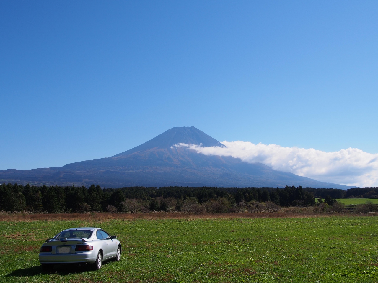 愛車と富士山を見る 富士宮 静岡県 の旅行記 ブログ By Akiraさん フォートラベル