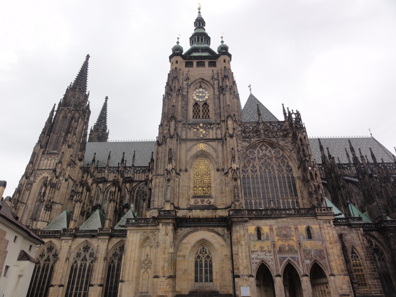 聖ヴィート大聖堂 プラハ チェコ の旅行記 ブログ By 川上さん フォートラベル