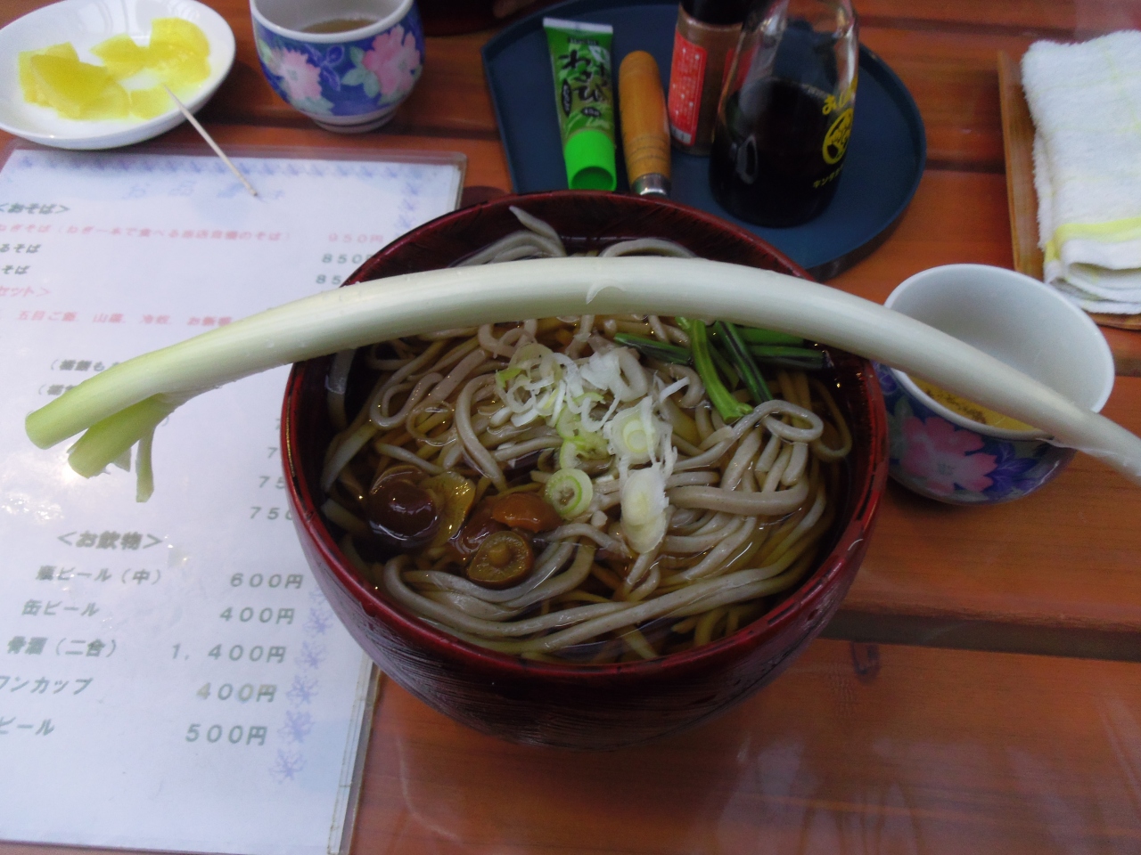 ねぎそば を食べに大内宿に行ってみた 田島 南会津 福島県 の旅行記 ブログ By 末さん フォートラベル