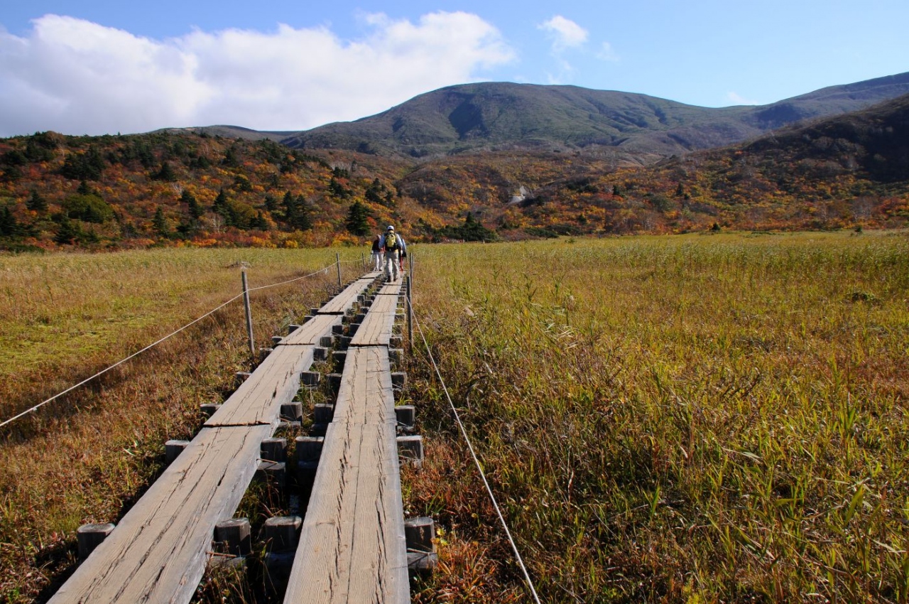 紅葉と温泉を求めて東北へ ２ 紅葉の須川高原温泉と名残ヶ原 一関 岩手県 の旅行記 ブログ By 旅猫さん フォートラベル