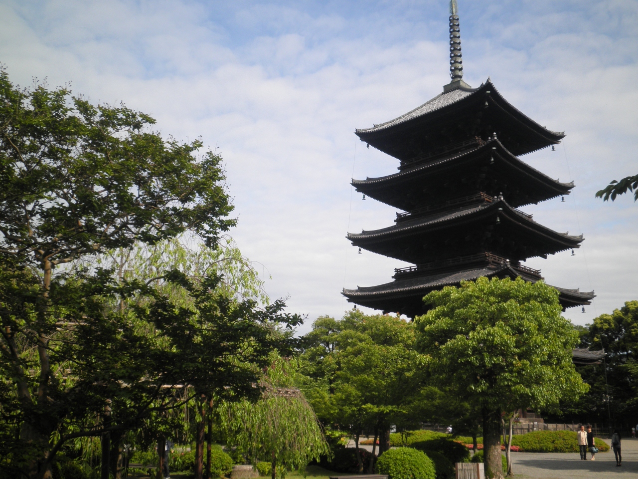 ２０１１年奈良京都旅行 京都東寺編 京都駅周辺 京都 の旅行記 ブログ By Komnenosさん フォートラベル