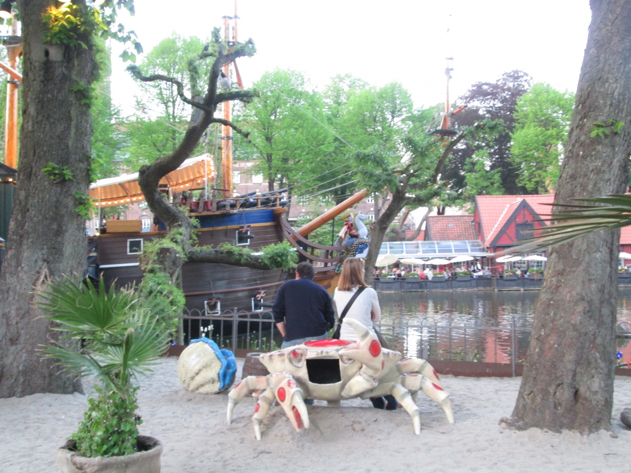 超おすすめ チボリ公園 コペンハーゲン少し コペンハーゲン デンマーク の旅行記 ブログ By はるねーさん フォートラベル