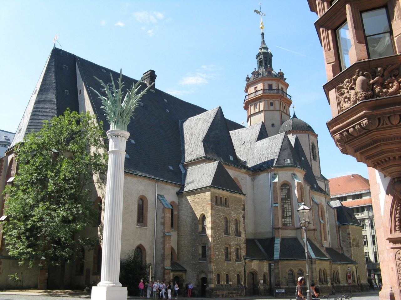 ドイツ東部の魅力満喫 18 ライプチヒ ニコライ教会 トーマス教会 ライプツィヒ ドイツ の旅行記 ブログ By ノムチョアさん フォートラベル ドイツ東部の魅力満喫 18 ライプチヒ ニコライ教会 トーマス教会 ライプツィヒ ドイツ の旅行記 ブログ By ノムチョアさん フォートラベル