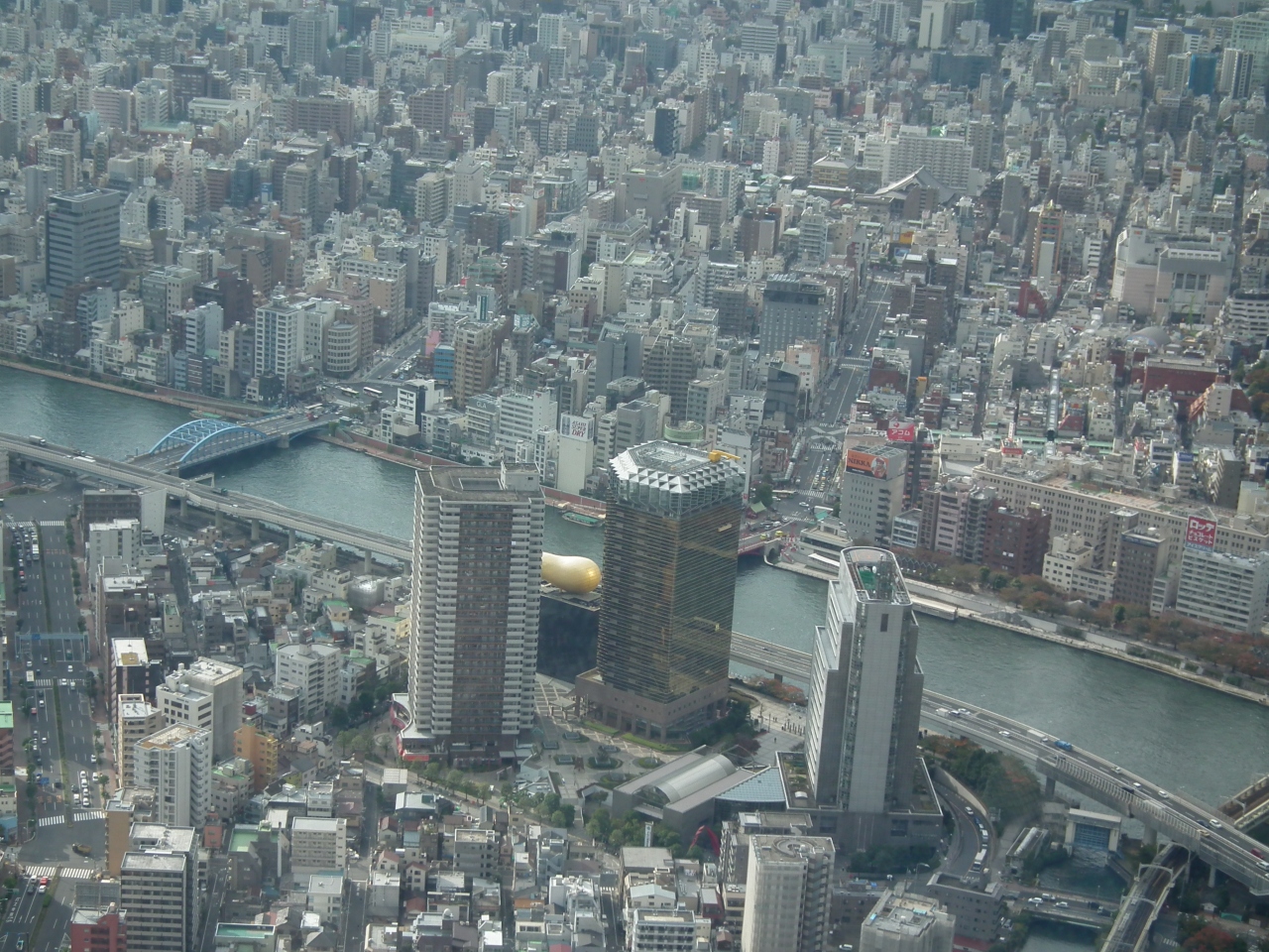 東京スカイツリーからの展望 浅草 東京 の旅行記 ブログ By Ankhさん フォートラベル