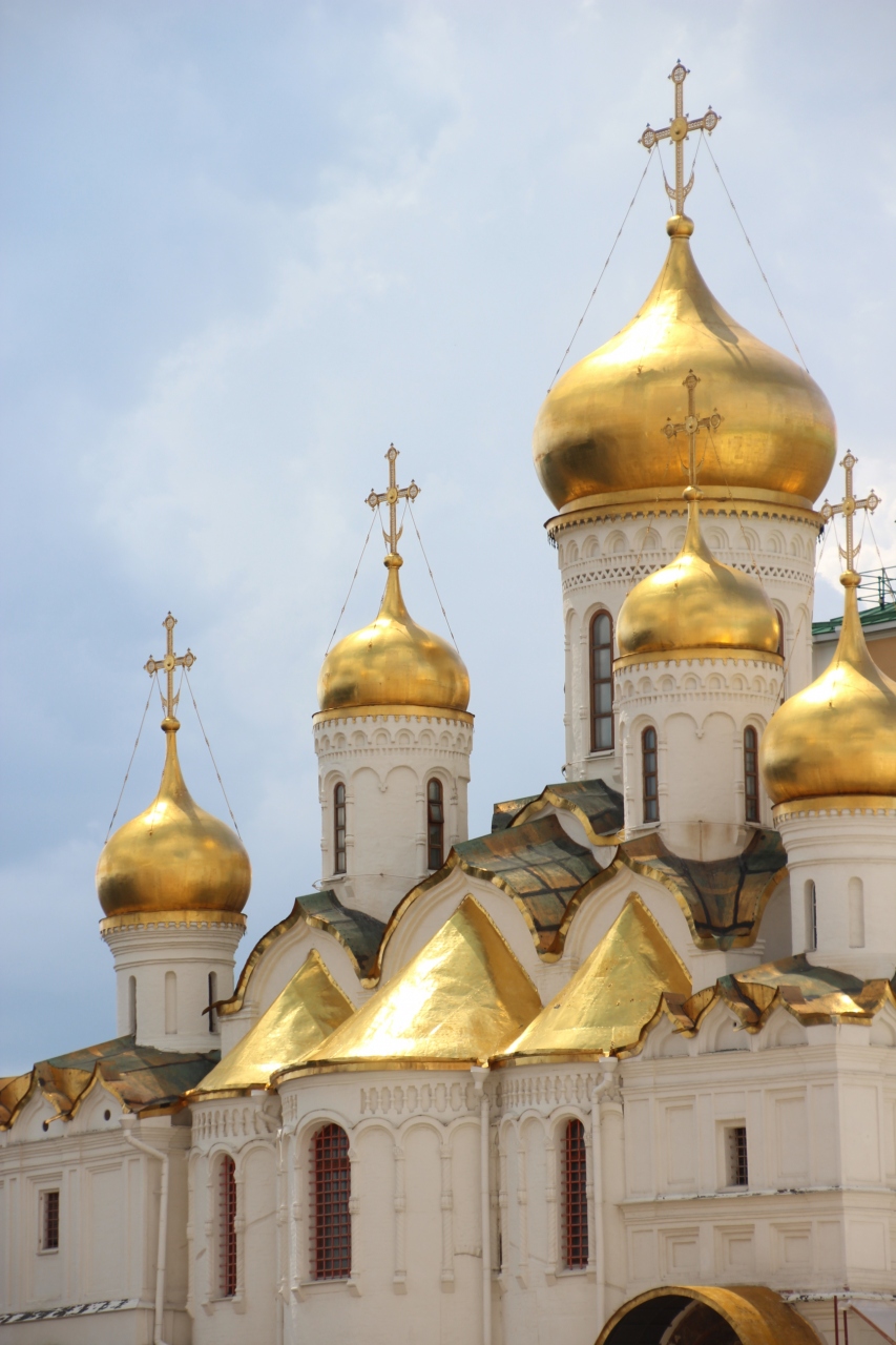 2013年ロシア旅行~13年ぶりの再訪を3年前にあきらめた旅行計画で実現【第3日目:モスクワ】(1)6時間半も過ごしたクレムリン