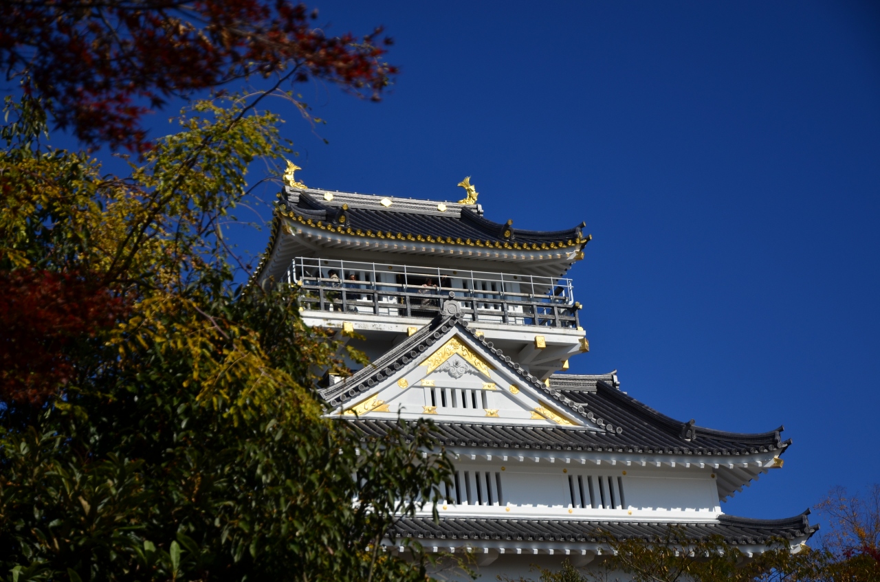 岐阜城 もみじ 岐阜市 岐阜県 の旅行記 ブログ By Naotoさん フォートラベル