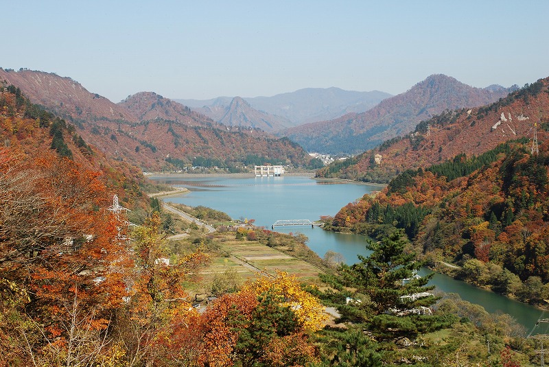 紅葉を求めて裏磐梯から田子倉ダムへ 2 只見 福島県 の旅行記 ブログ By ラルフさん フォートラベル