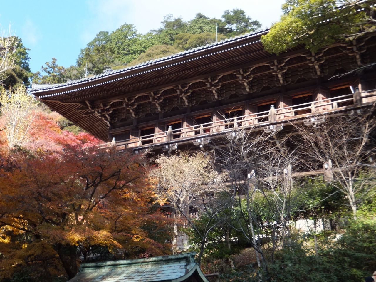書寫山圓教寺の紅葉を満喫 大講堂へ向かって 姫路 兵庫県 の旅行記 ブログ By ぶたくまさん フォートラベル