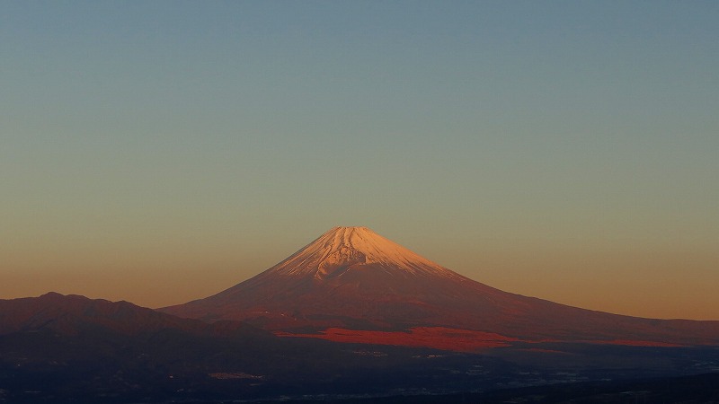 朝焼けの富士山 函南 静岡県 の旅行記 ブログ By Hn11さん フォートラベル