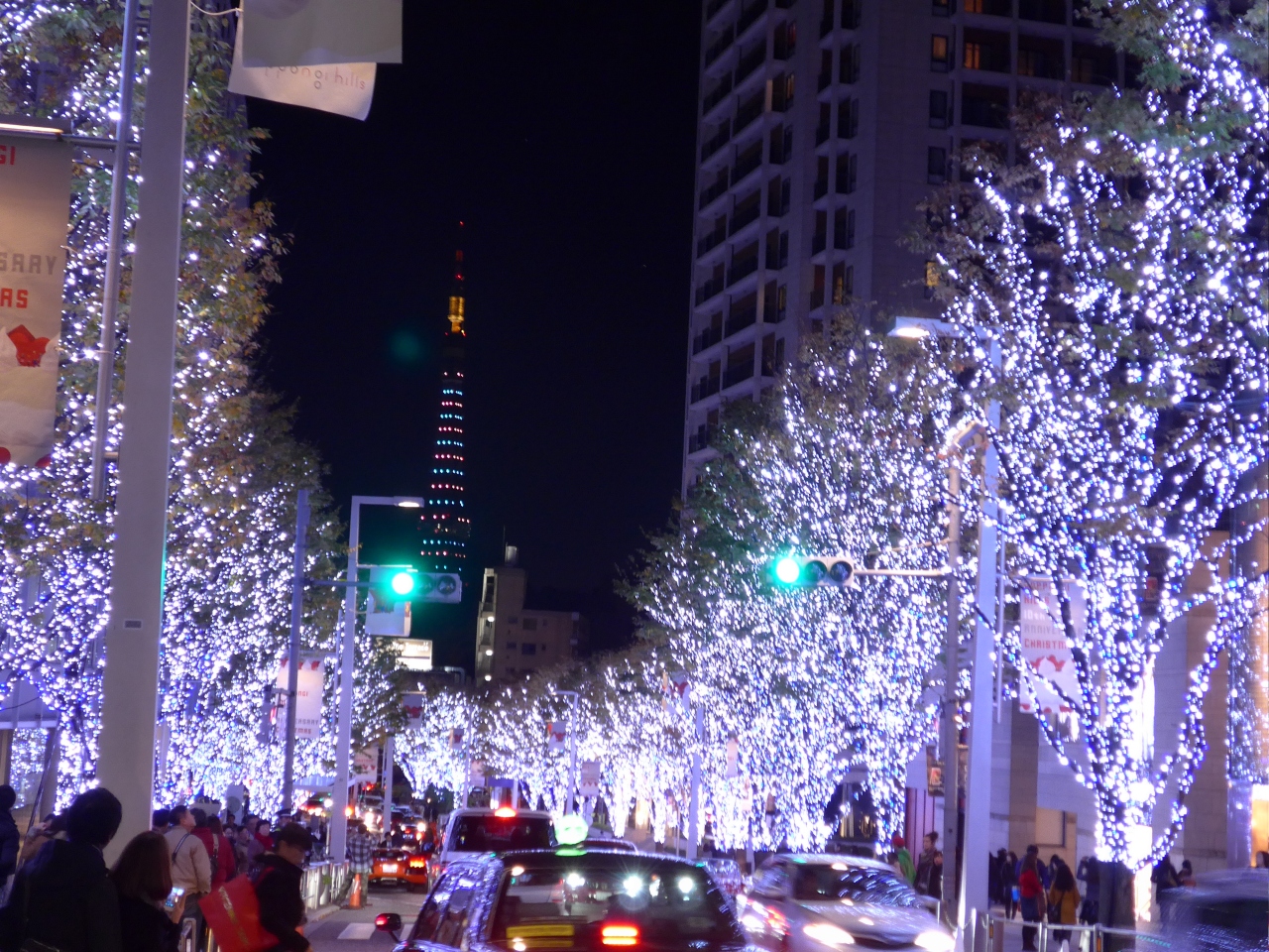 イルミネーション13 六本木けやき坂通り 六本木 東京 の旅行記 ブログ By Sakuraさん フォートラベル