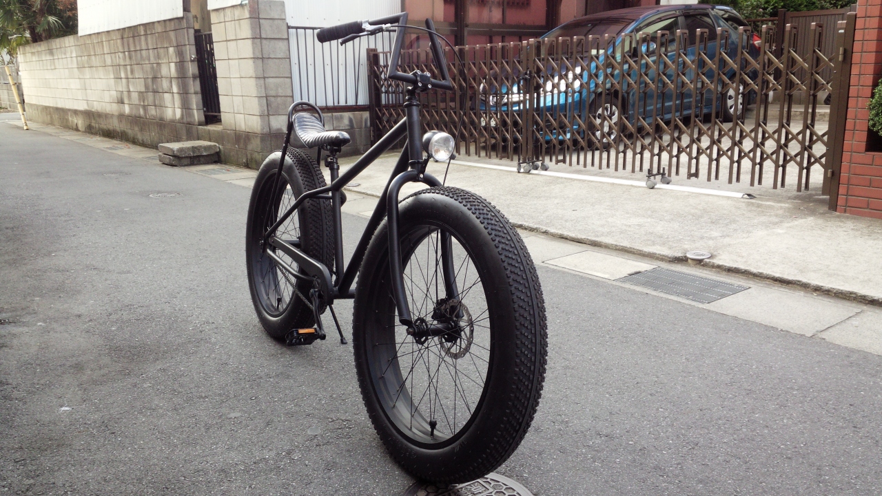 ジェームス 自転車