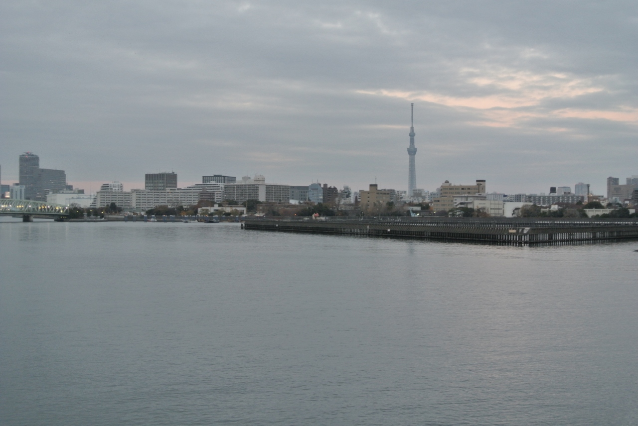 ちふ散歩 月島 豊洲 スカイツリーが見えました 豊洲 東京 の旅行記 ブログ By ちふさん フォートラベル