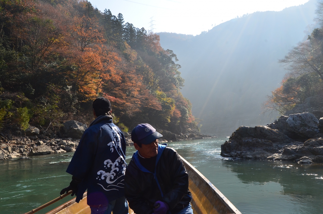 京都 福井 紅葉を求めて４日間 ２ 二日目前半 嵐山ー嵯峨野トロッコー保津川下り 嵐山 嵯峨野 太秦 桂 京都 の旅行記 ブログ By Takeおじさん フォートラベル