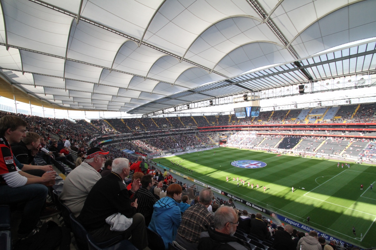 ドイツ フランクフルト トルコ イスタンブール 気ままな一人旅 3 4日目サッカー観戦 世界遺産を見に フランクフルト ドイツ の旅行記 ブログ By ようすけべさん フォートラベル