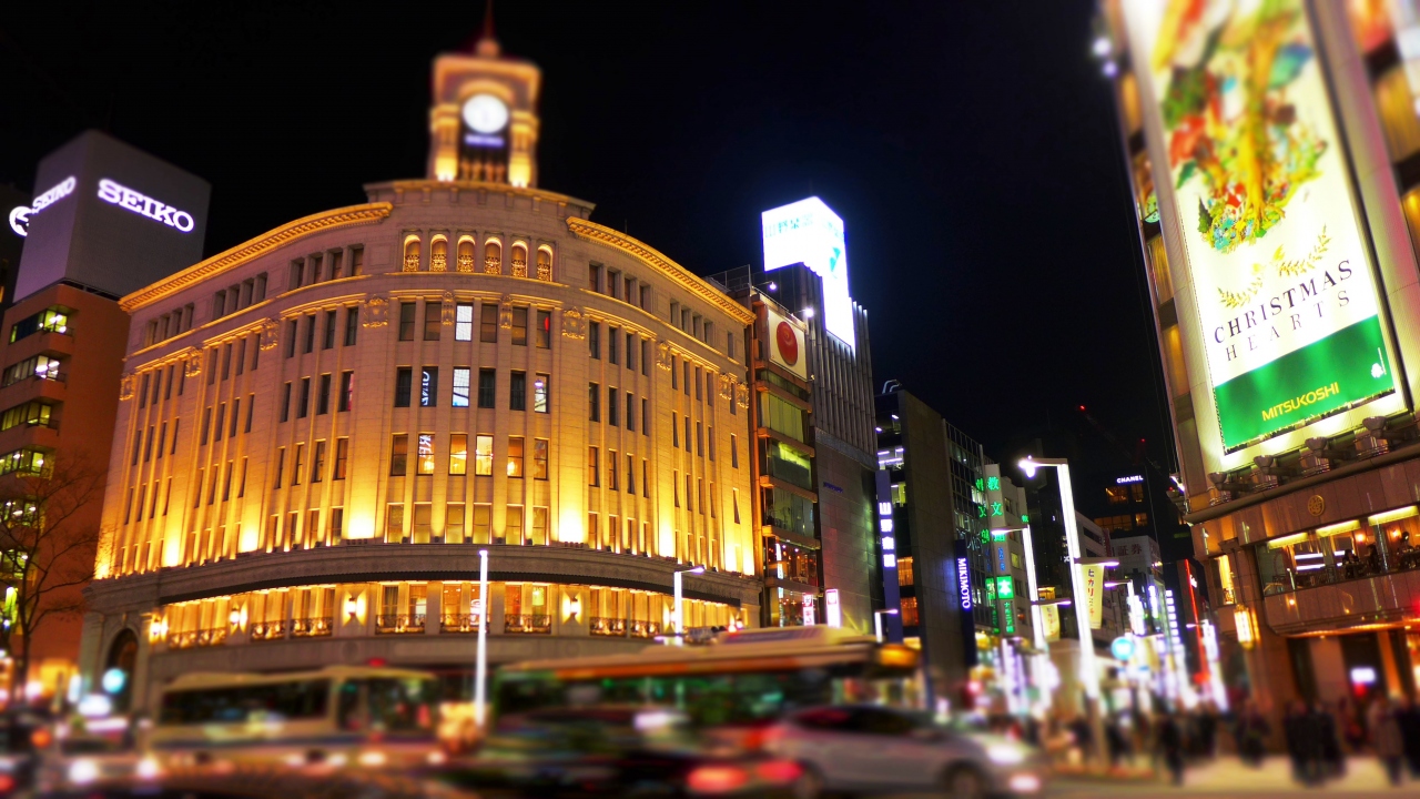 ぶらり銀座 イルミネーションを見に行こう 近日中に写真を追加します 銀座 有楽町 日比谷 東京 の旅行記 ブログ By にゃんこ さん フォートラベル