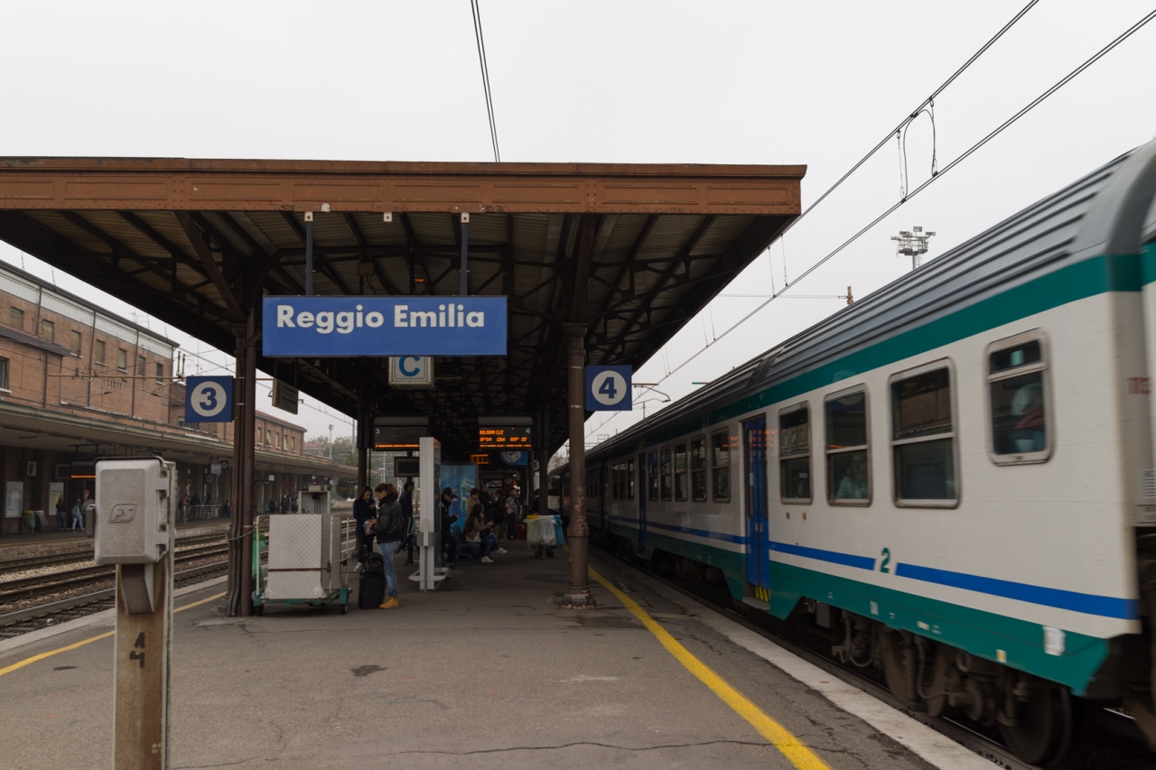 イタリアと周辺5カ国を巡る鉄道 クルーズ旅 風邪でダウンして買い物とグルメのみの滞在になったレッジョエミリア エミリア ロマーニャ州 イタリア の旅行記 ブログ By Eme10さん フォートラベル