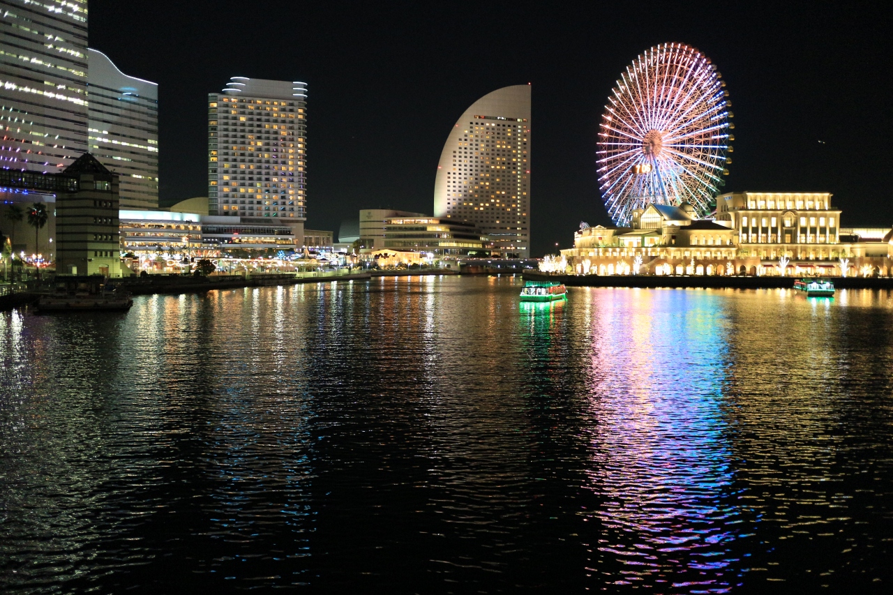 みなとみらいのクリスマスイルミを見に ちょっと横浜 横浜 神奈川県 の旅行記 ブログ By コタさん フォートラベル