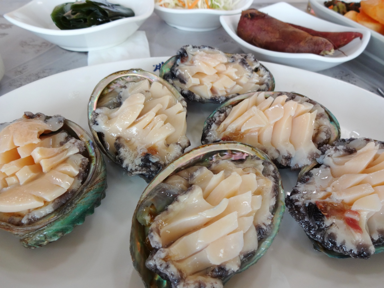 ほぼ全食チャガルチ市場で海の幸 蟹 アワビ アナゴ 焼魚 釜山 韓国 の旅行記 ブログ By ノラキャットさん フォートラベル