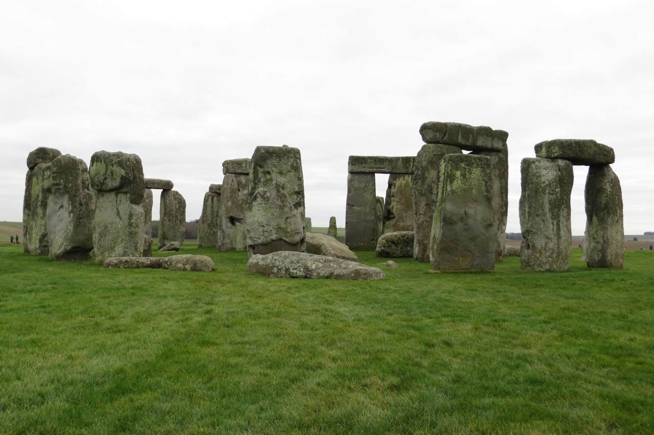 13晩秋 イギリス旅行記2 18 12月2日 6 ソールズベリー ストーン ヘンジ その他の観光地 イギリス の旅行記 ブログ By 旅人のくまさんさん フォートラベル