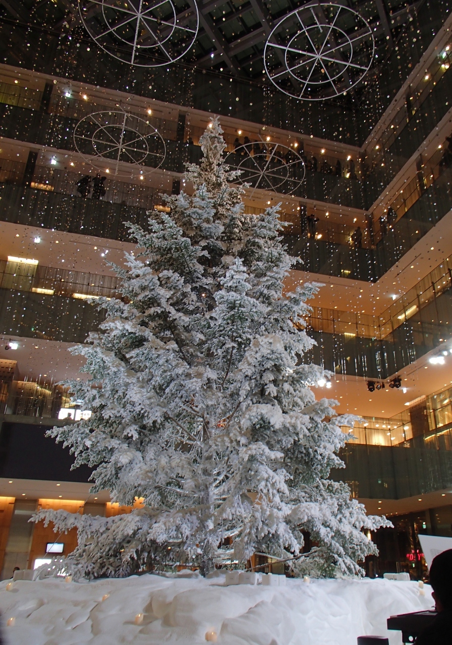 マンダリン オリエンタル 東京 Xmasランチ 日本橋 銀座 丸の内 光の散歩道 丸の内 大手町 八重洲 東京 の旅行記 ブログ By ちゅらさん フォートラベル