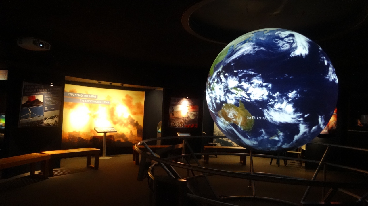 13冬 母子旅ハワイ 2 ビショップ博物館 星空観測 プラネタリウム オアフ島 ハワイ の旅行記 ブログ By Satosatoさん フォートラベル