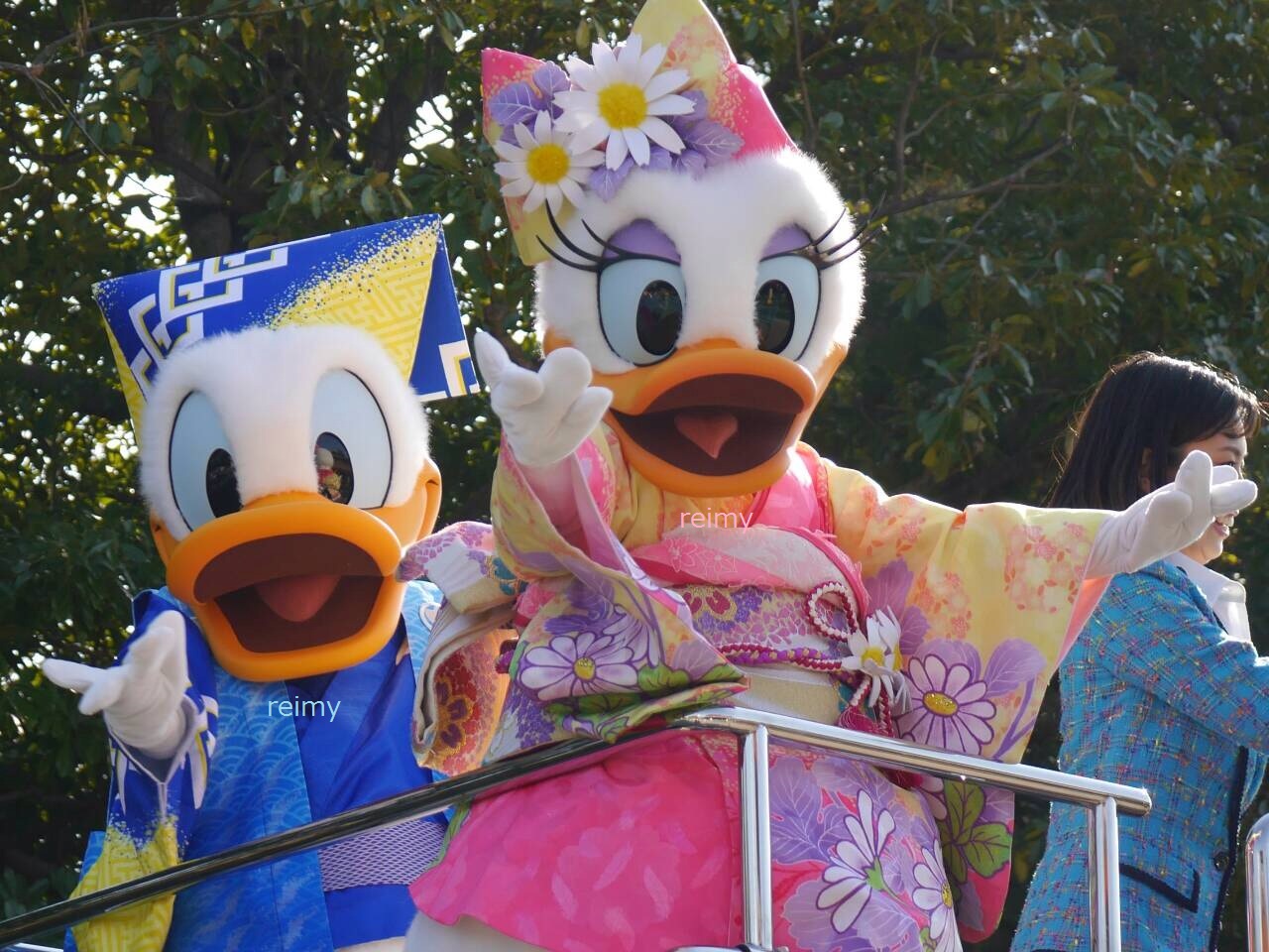 中高年も楽しまなくっちゃ 14年元旦 東京ディズニーランド 東京ディズニーリゾート 千葉県 の旅行記 ブログ By Reimyさん フォートラベル