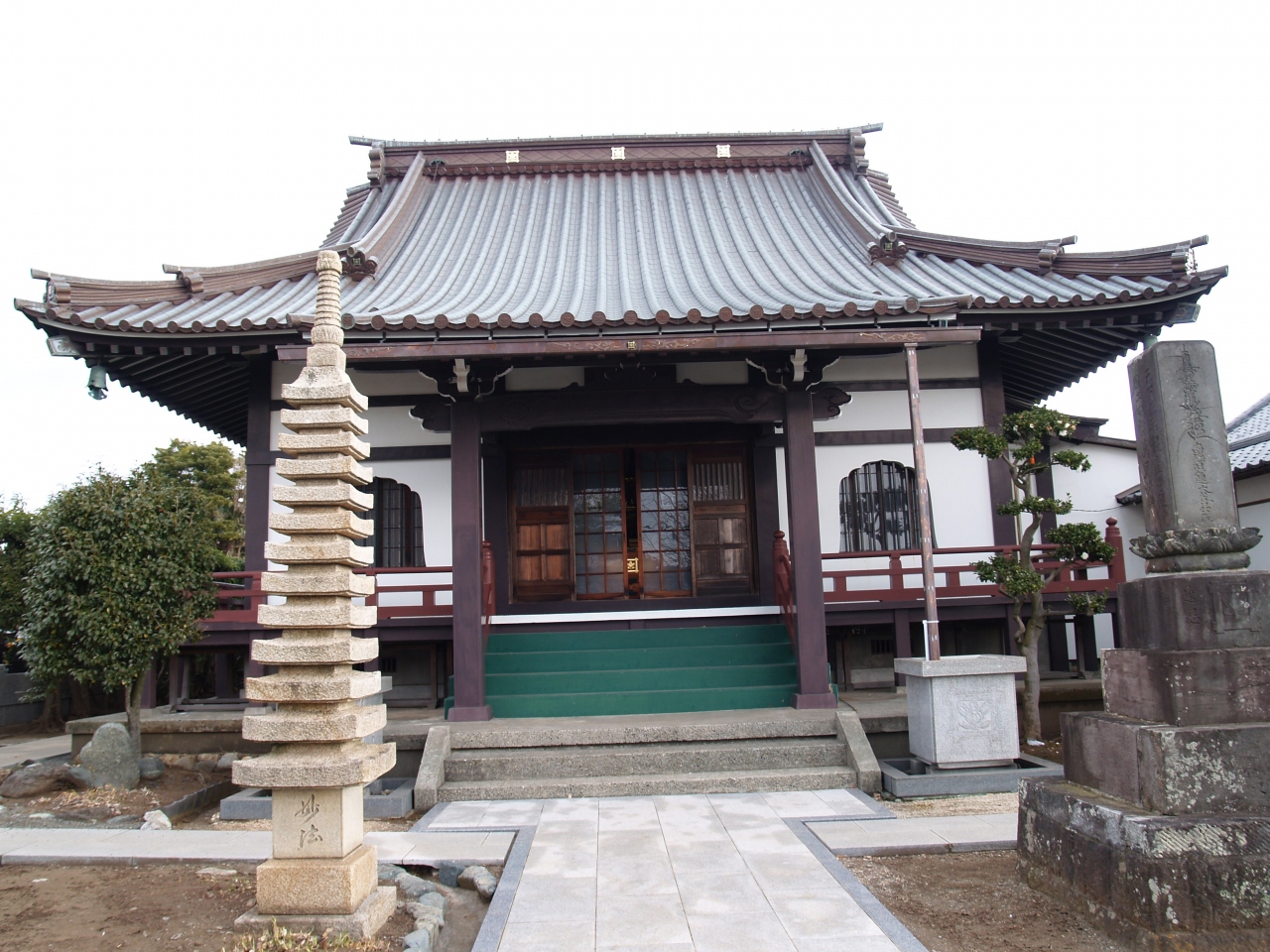 妙秀寺（戸塚宿）－2014年正月