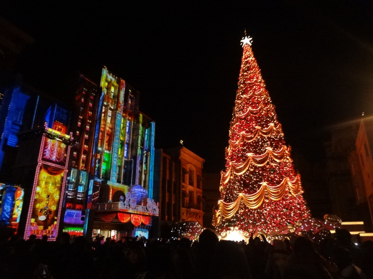 クリスマスのusj 大阪ベイエリア 大阪 の旅行記 ブログ By Kimicoさん フォートラベル