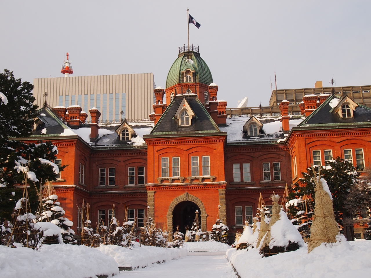 北海道旅行記２０１３年 年末 ２０１４年お正月 冬 札幌 新春の北海道庁旧本庁舎を見学 札幌ラーメン編 札幌 北海道 の旅行記 ブログ By Nadeshiko28さん フォートラベル