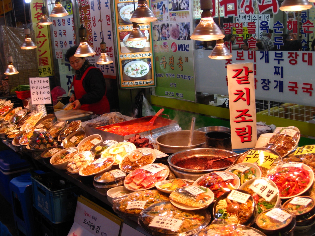 新春食べ歩きソウル 14 南大門市場 Nanta ロッテマート ソウル 韓国 の旅行記 ブログ By めておら さん フォートラベル