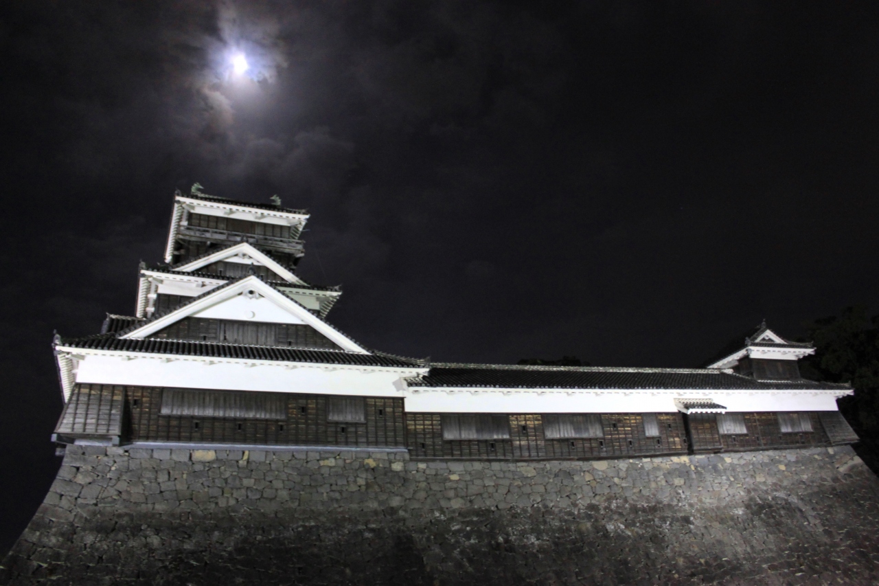 青春18切符一人旅 熊本城 湯布院温泉 熊本水前寺公園 熊本夜散歩編 熊本市 熊本県 の旅行記 ブログ By Rupannさん フォートラベル