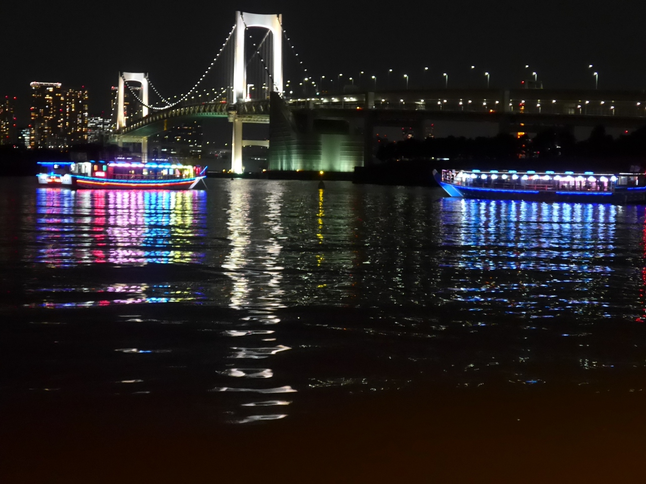 屋形船に乗り東京の夜景を満喫しました 品川 東京 の旅行記 ブログ By Sakuraさん フォートラベル