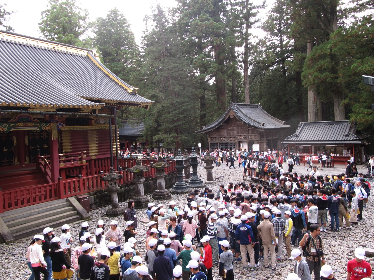 ふと思い立って日光へ 修学旅行生と共に日光東照宮 日光 栃木県 の旅行記 ブログ By 酒飲む旅人さん フォートラベル