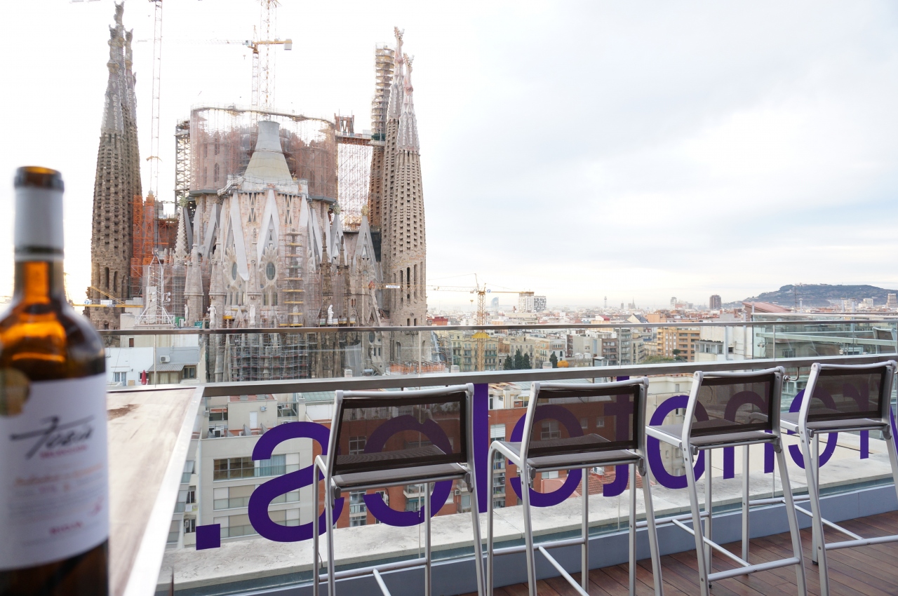 3カ国旅行 スペイン編 ホテル アイレ ホテル ロゼロン Ayre Hotel Rosellon バルセロナ スペイン の旅行記 ブログ By Hamumuさん フォートラベル
