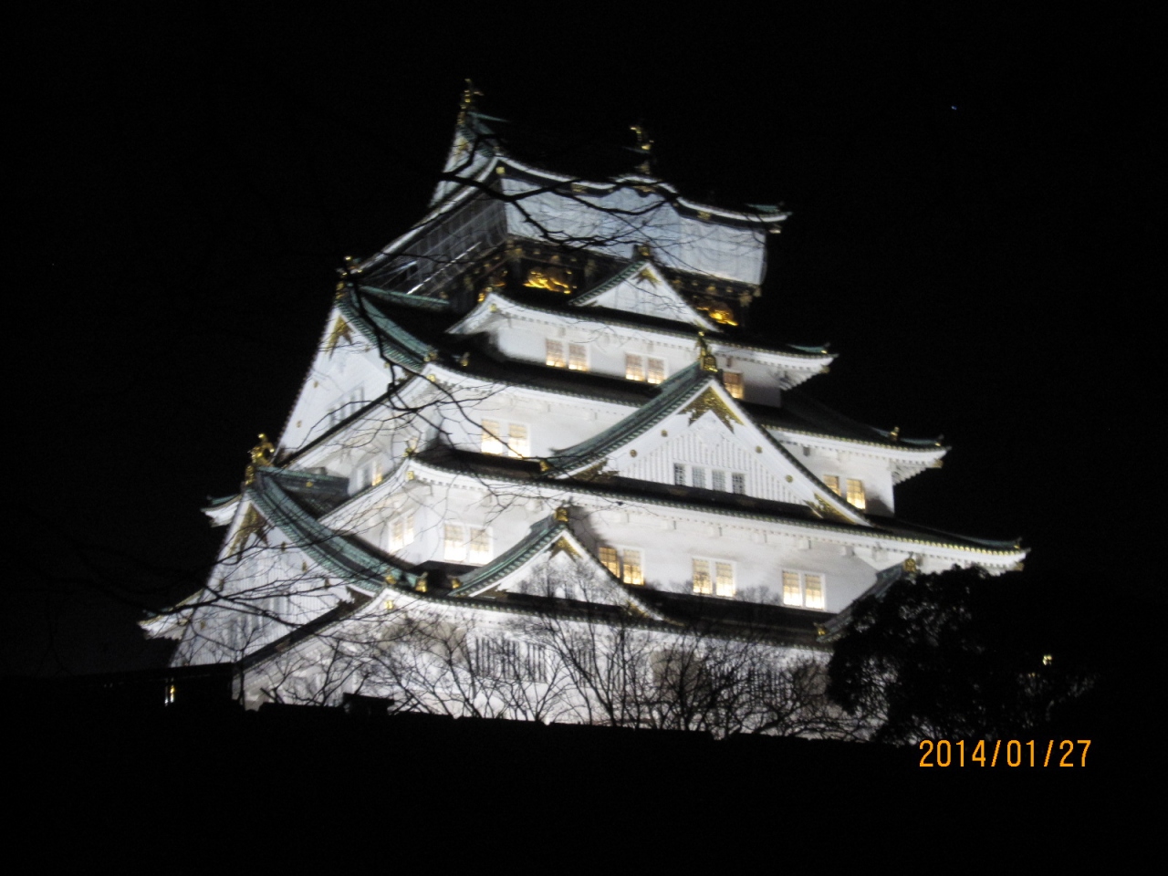 大阪 冬ものがたり 大阪城編 14年 1月 大阪城 京橋 大阪 の旅行記 ブログ By Azuraさん フォートラベル