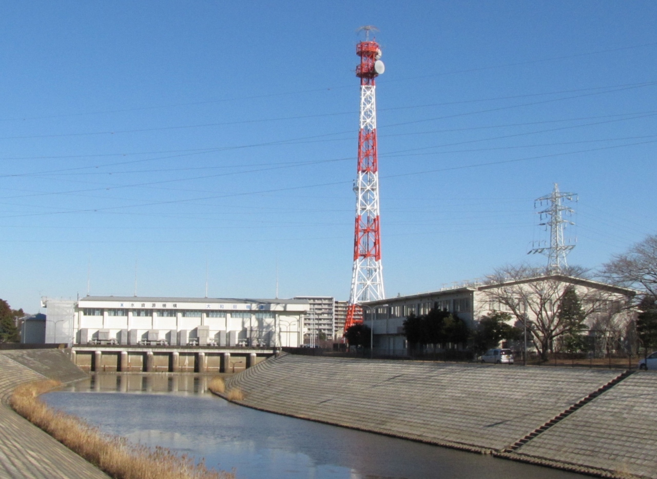佐倉市散策(41)・・印旛沼開発事業と水管理施設を訪ねて(西印旛沼編)。