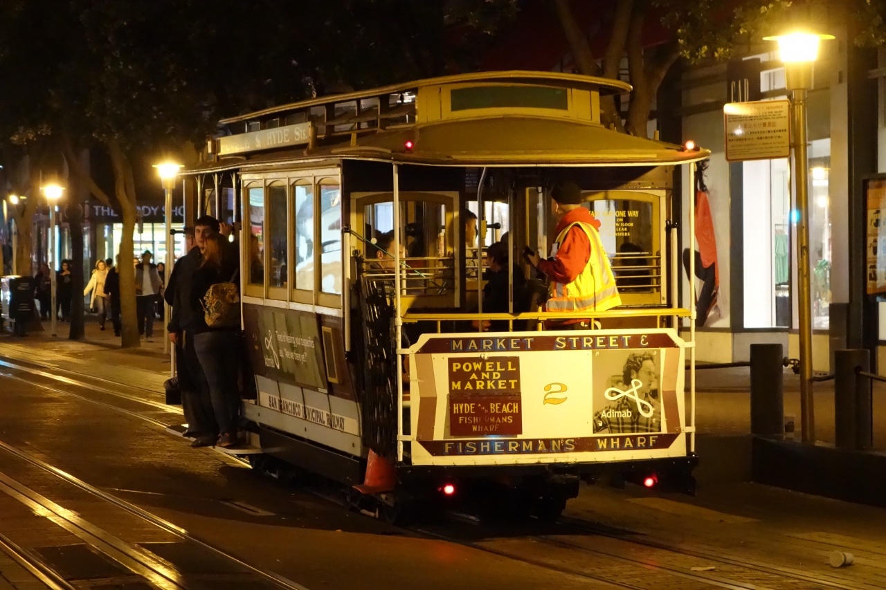 愉快なケーブルカーの鐘の音 サンフランシスコ日記 14 サンフランシスコ アメリカ の旅行記 ブログ By Satさん フォートラベル