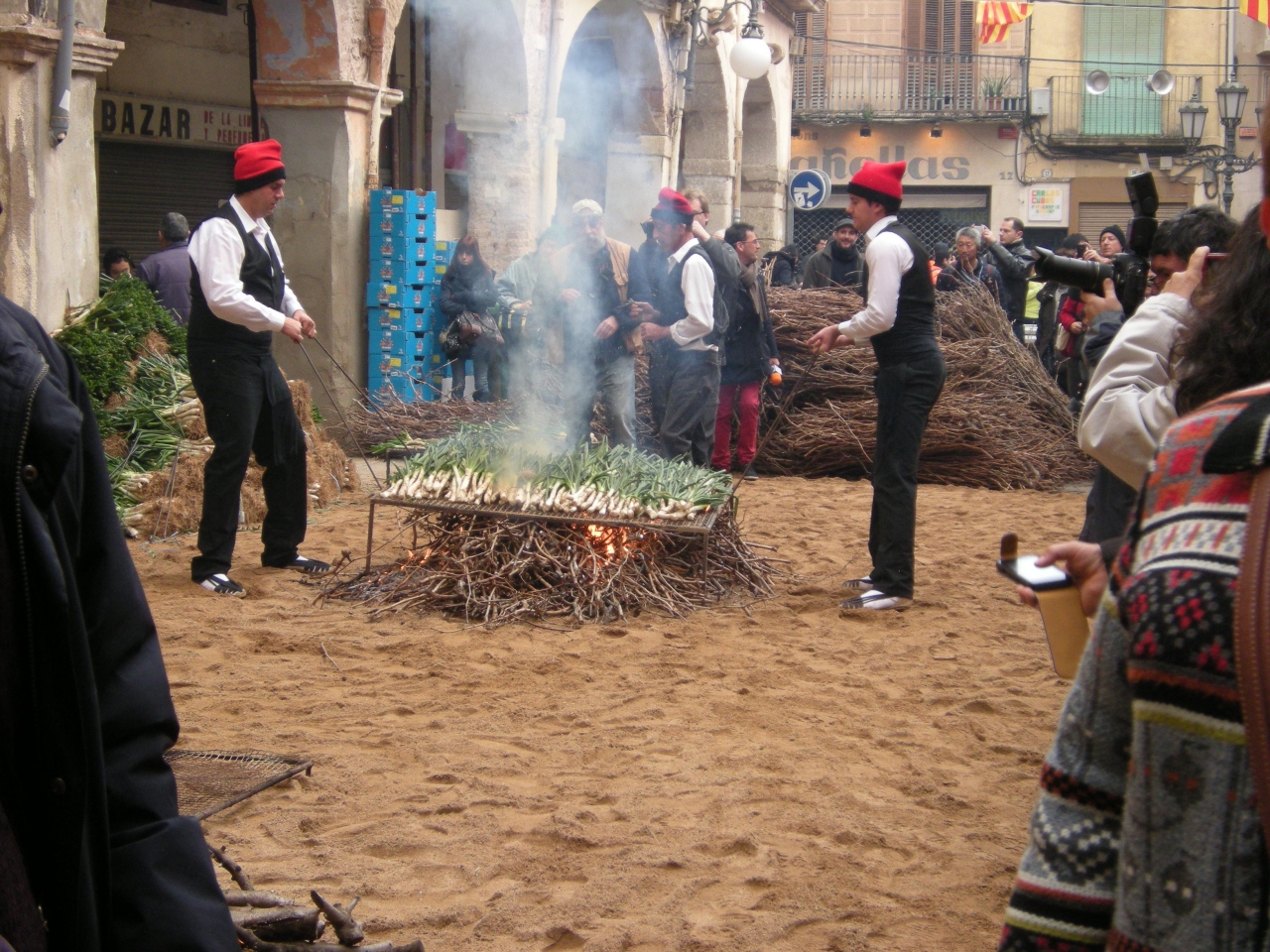 カルソッツ祭り バイス Gran Fiesta De La Carcotada En Valls バルセロナ スペイン の旅行記 ブログ By Yukikoさん フォートラベル