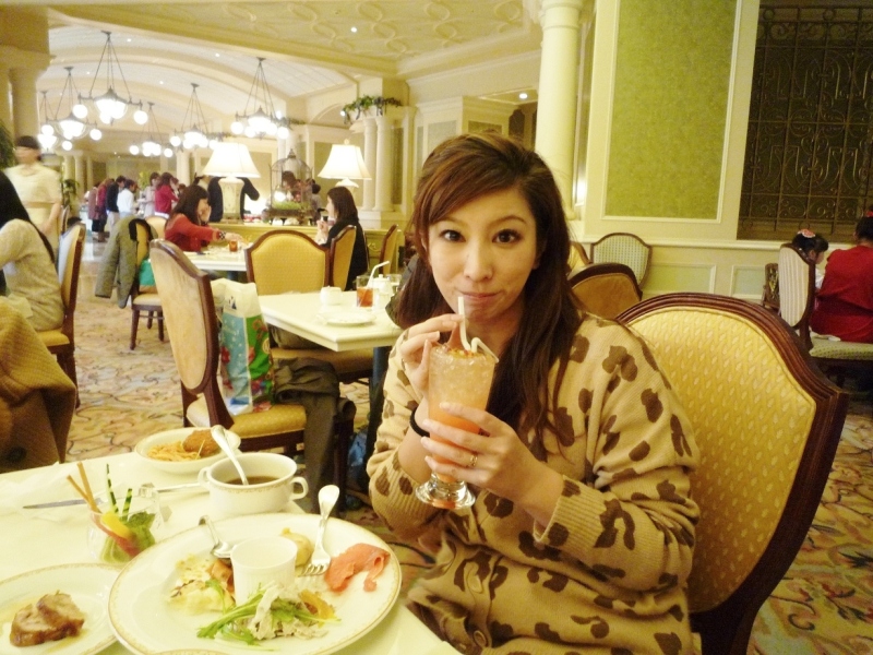 ｄｖｃの後はディズニーランドホテルでランチ 東京ディズニーリゾート 千葉県 の旅行記 ブログ By りぃさん フォートラベル