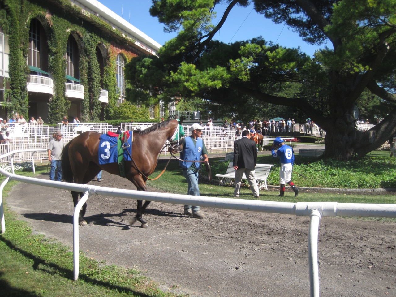 13 ベルモント パーク競馬場で競馬しながらのんびり昼食 ブルックリン アメリカ の旅行記 ブログ By しどにぃさん フォートラベル