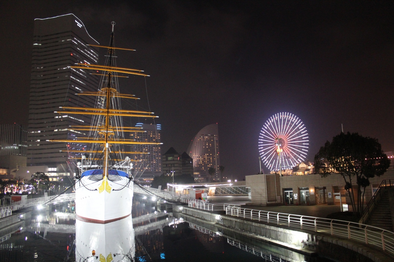 綺麗な夜景の写真を撮りたくなって 横浜 神奈川県 の旅行記 ブログ By ジーターファンさん フォートラベル