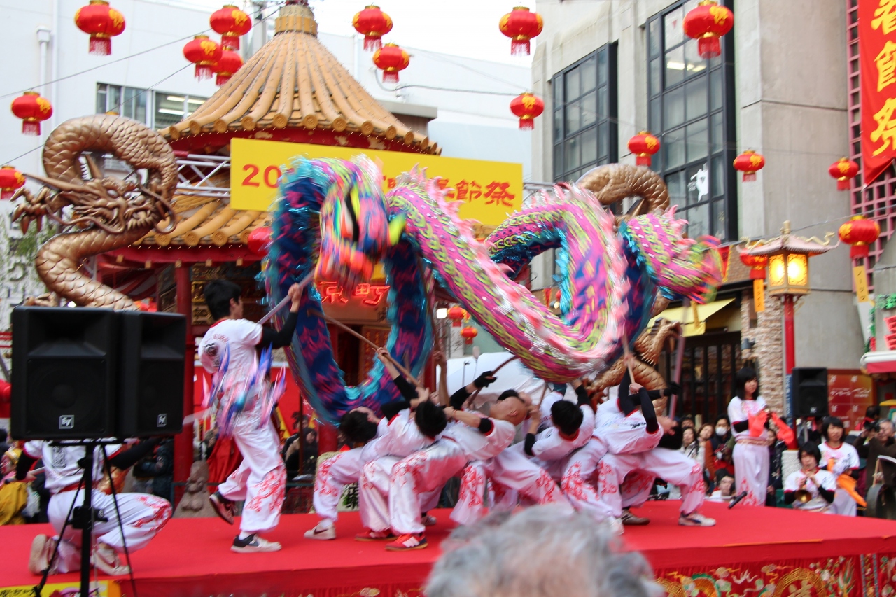 14 獅子が吼え 龍が舞う 神戸南京町 春節祭 神戸 兵庫県 の旅行記 ブログ By Naoさん フォートラベル
