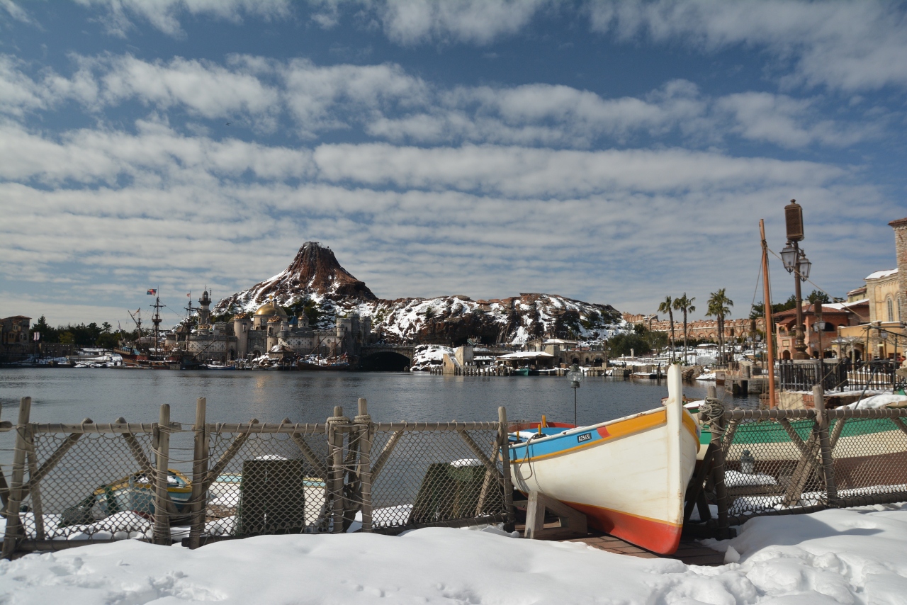 雪でも元気だパート2 東京ディズニーシー 東京ディズニーリゾート 千葉県 の旅行記 ブログ By 円蔵さん フォートラベル