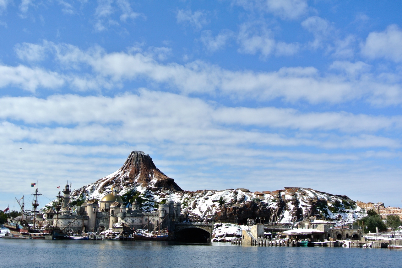 千葉 舞浜 大雪翌日の東京ディズニーシー 東京ディズニーリゾート 千葉県 の旅行記 ブログ By おたぬさん フォートラベル