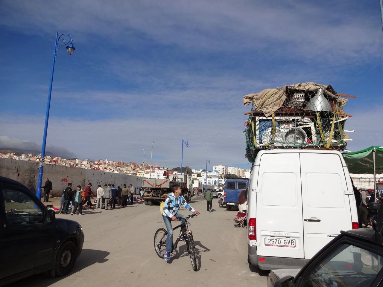 年末年始モロッコ スペイン縦断の旅 8 シャウエン セウタ アルヘシラス セウタ モロッコ の旅行記 ブログ By Susuさん フォートラベル