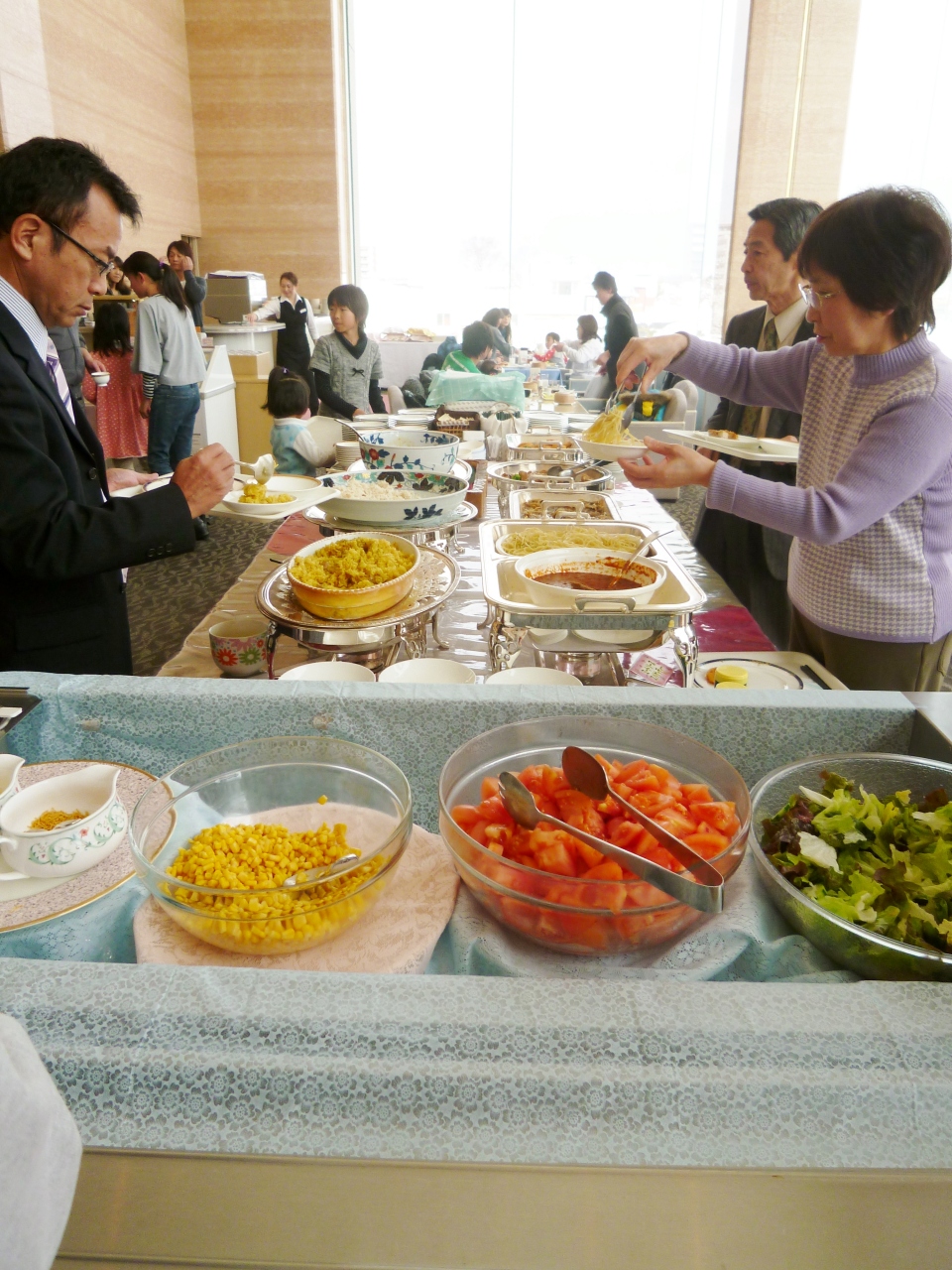 ホテルビュッフェでランチが1000円だから 全種類食べてもた 艸 北上 岩手県 の旅行記 ブログ By Fuzzさん フォートラベル