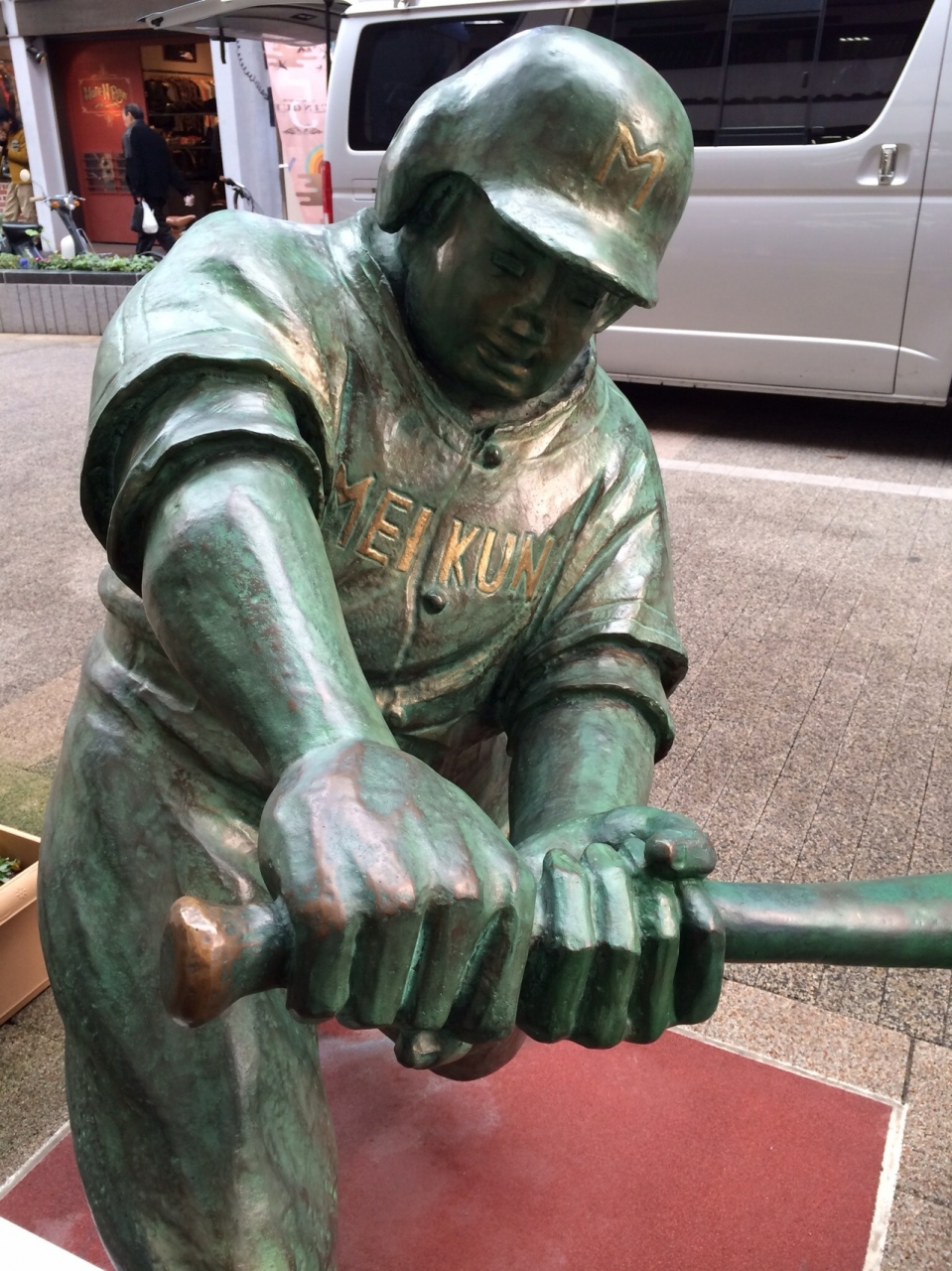 古町でドカベンと会う 新潟市 新潟県 の旅行記 ブログ By まささん フォートラベル