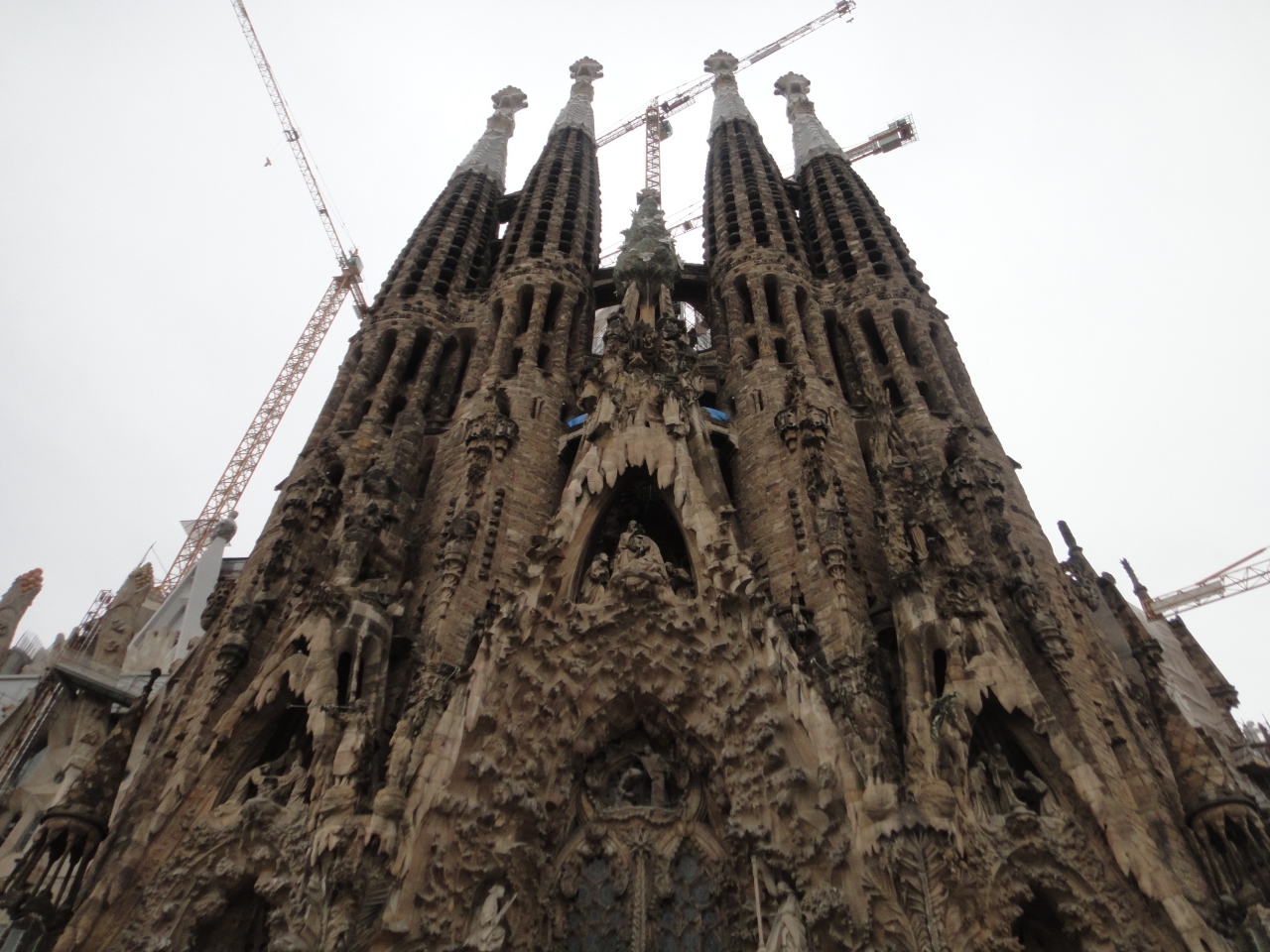 パリ ロンドン バルセロナ旅行 12秋 ７日目 バルセロナ日帰り観光 8 10 バルセロナ スペイン の旅行記 ブログ By とーりさん フォートラベル